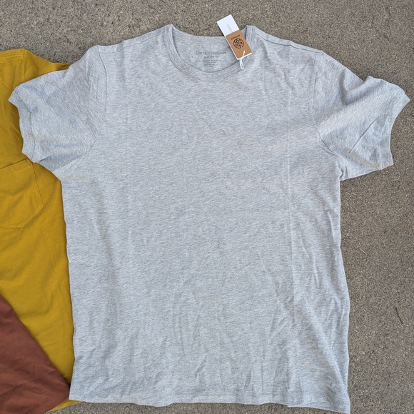 Outerknown Gray Crew Neck T-Shirt - Picture 7 of 8